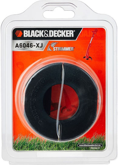 Black & Decker A6046 Метална верижка Кръгла Дължина 37.5м и Дебелина 1.6мм