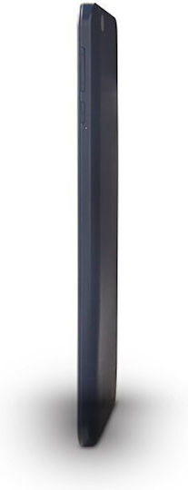 Eurolamp Επιτοίχιος Διακόπτης Τοίχου με Οθόνη Αφής Wi-Fi Εντολών Μαύρος