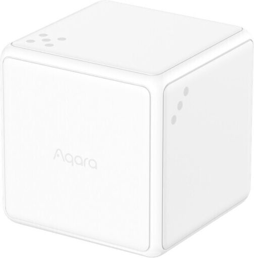 Aqara Cube T1 Pro Великобритания Умен хъб Zigbee Съвместим с Apple HomeKit, Alexa & IFTTT