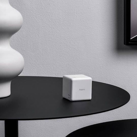 Aqara Cube T1 Pro Великобритания Умен хъб Zigbee Съвместим с Apple HomeKit, Alexa & IFTTT