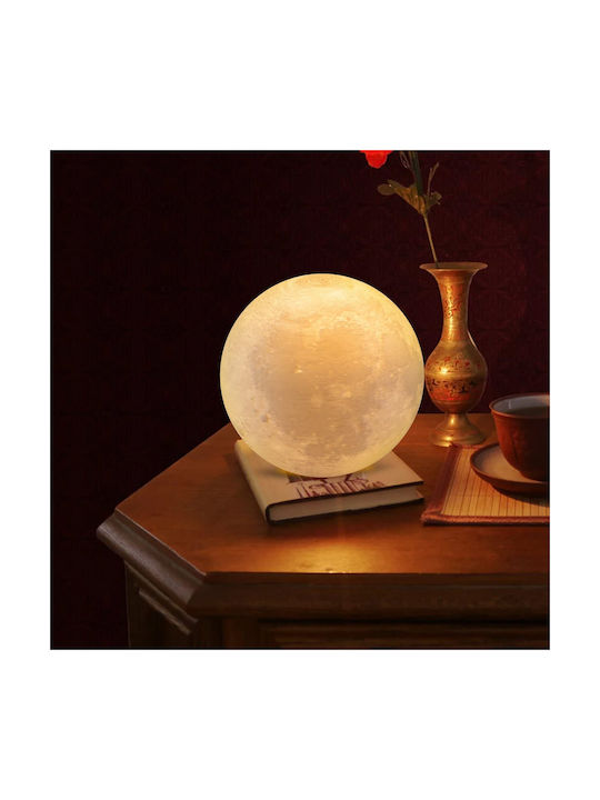 Decorative Lamp Moon Light LED White