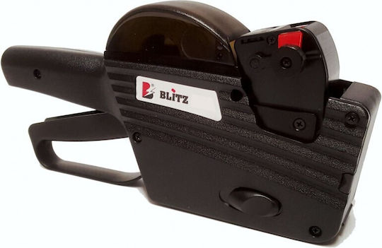Printex T117 Mechanisch Tragbarer Etikettendrucker 3 Zeile in Schwarz Farbe