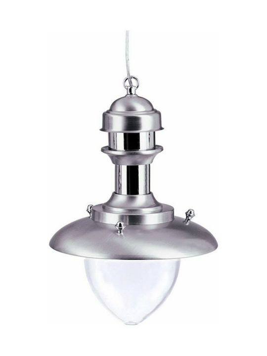 Lido Outdoor Hanging Ceiling Light in Bronze Color 107269