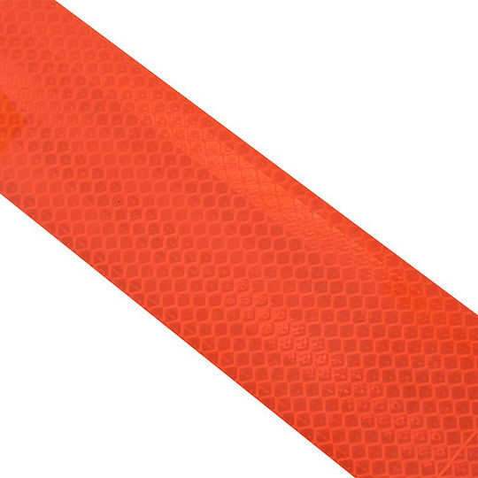 Compass Adhesive Reflective Tape Red W5cm x L1m