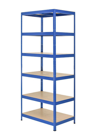 Kovona Futur Plus Dexion Shelf 90x60x213cm With 6 Shelves Total Load Capacity 2100kg