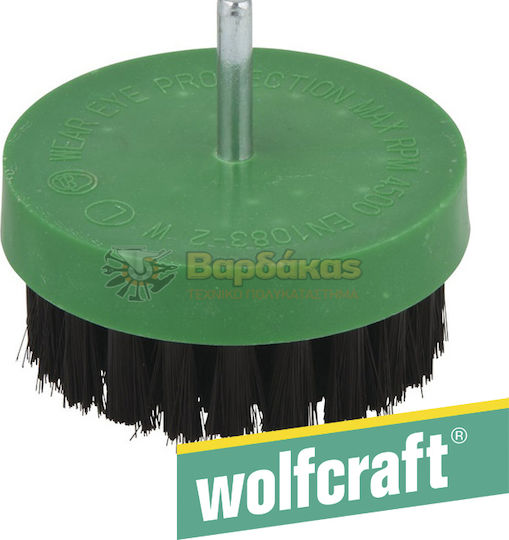 Wolfcraft 2713000 Βούρτσα Γυαλίσματος Δραπάνου 80mm