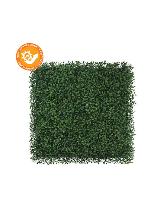 Marhome Artificial Foliage Panel Clover lawn 50x50cm