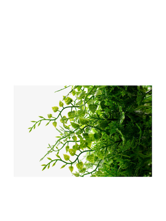 Showood Изкуствена панелна листва Fern 50x50см Premium