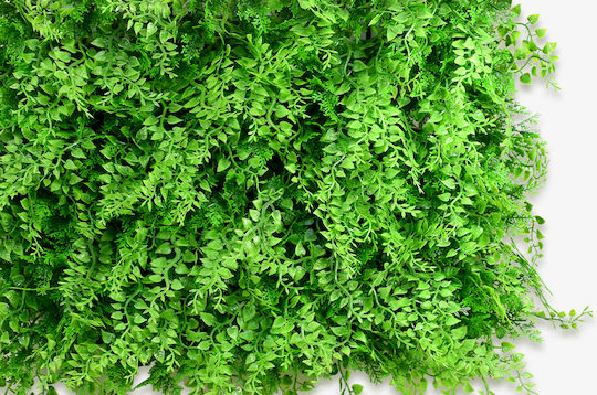 Showood Artificial Foliage Panel Fern 50x50cm Premium