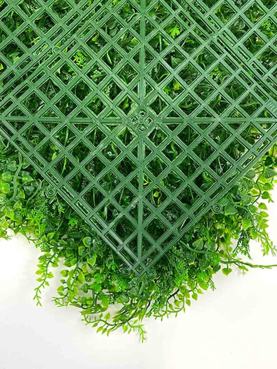 Showood Изкуствена панелна листва Fern 50x50см Premium