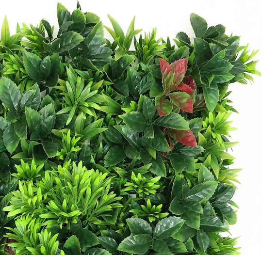Showood Изкуствена панелна листва Photinia 1x1м Premium