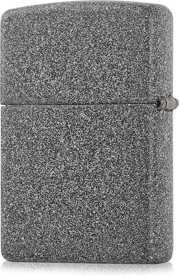 Zippo Regulärer Winddichter Feuerzeug Flamme Iron Stone