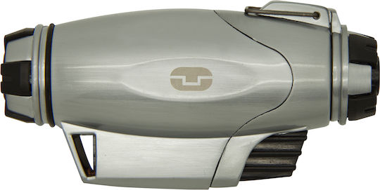 True Utility FireWire TurboJet Winddichter Feuerzeug Flamme Typ Jet in Silber Farbe
