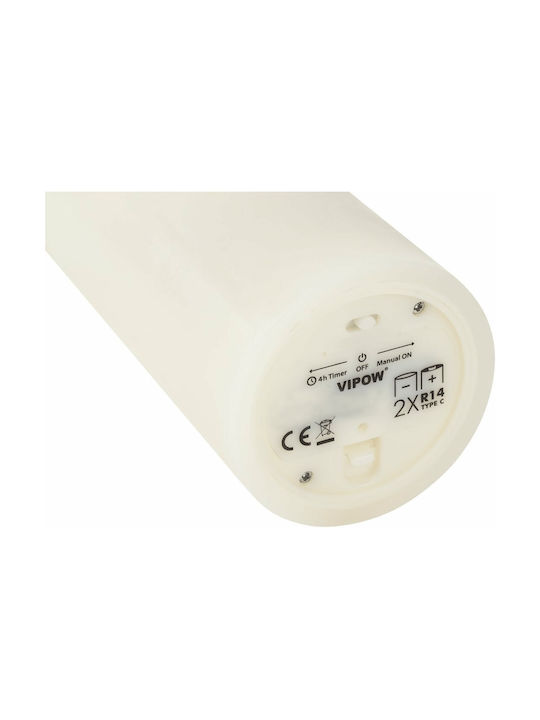 Διακοσμητικό Φωτιστικό LED Θερμό Λευκό Ρεσώ 7.6x13εκ.