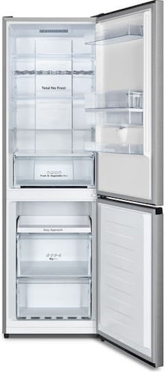 Hisense 304лт В186xШ59.5xД59см. Inox RB390N4WCE