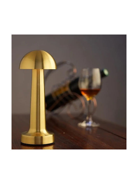 Decorative Table Lamp LED Cold White 6000K Mushroom 10cm