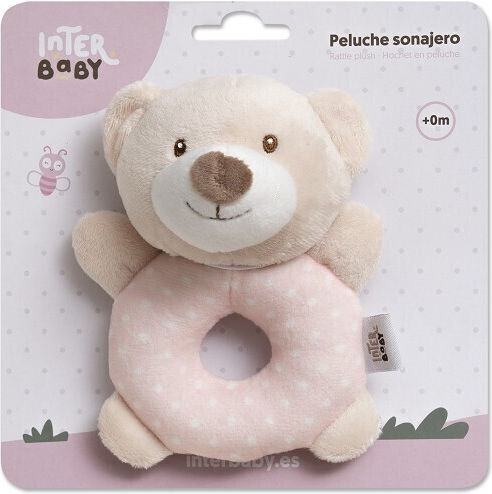 Interbaby Rassel Teddybär