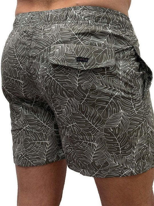 Men's Swimwear Shorts Multicolour with Patterns