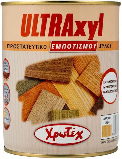 Χρωτέχ Ultraxyl Βερνίκι Εμποτισμού Όρεγκον Σατινέ 750ml