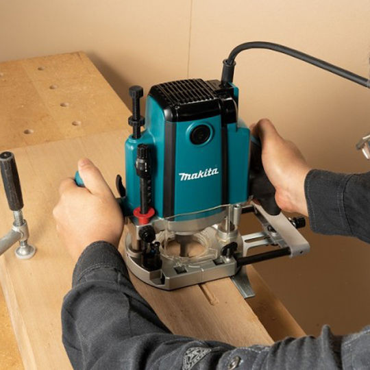 Makita Κάθετη Φρέζα 1650W με Ρύθμιση Ταχύτητας