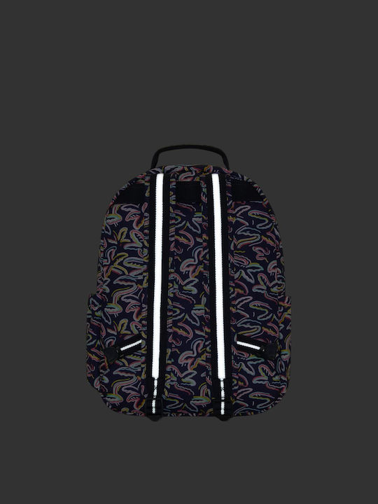 Kipling Seoul Ученическа Раница За Основно Palm Fiesta 27 Литра