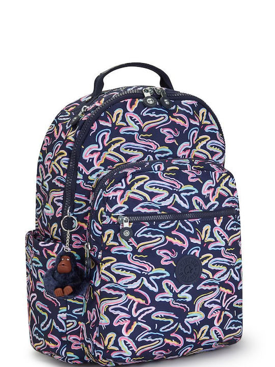 Kipling Seoul Ученическа Раница За Основно Palm Fiesta 27 Литра