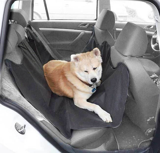 Compass Seat Cover Car for Dog 140x130cm Black
