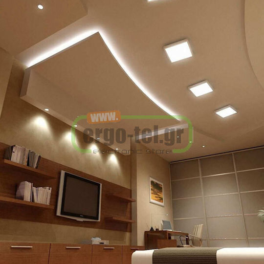 Atman Εξωτερικό LED Panel 20W 22x22εκ. Atman Εξωτερικό LED Panel 20W 22x22εκ.