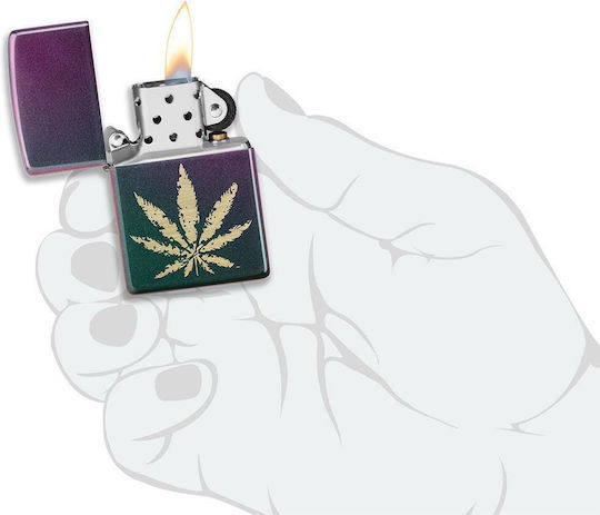 Zippo Ангажимент Пламък Ветроустойчив Многоцветен