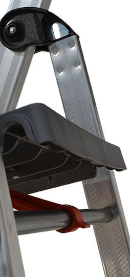 Profal Max110 Ladder Aluminum with 4+1 Steps 172cm