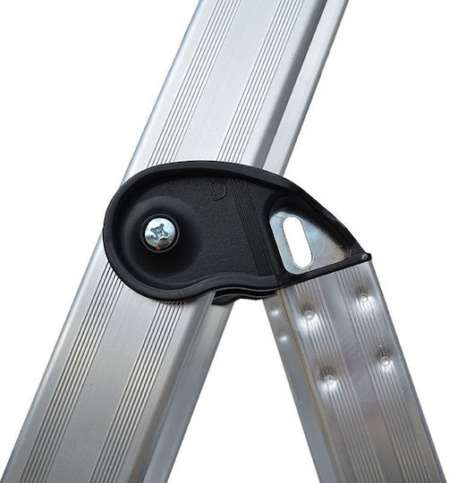 Profal Max110 Ladder Aluminum with 5+1 Steps 212cm