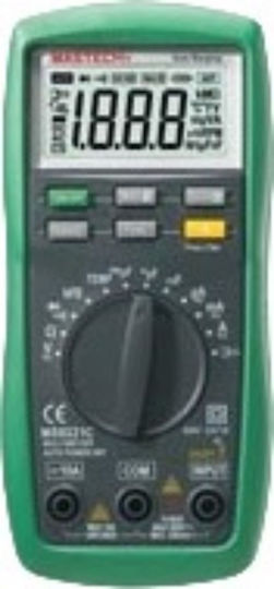 Hyelec Ψηφιακό Πολύμετρο με Buzzer με Μέτρηση AC / DC / Αντίστασης / Χωρητικότητας / Θερμοκρασίας MS8221C
