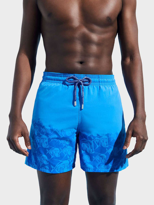 Vilebrequin Herren Badebekleidung Shorts Blau