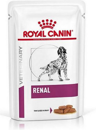 Royal Canin Early Renal Wet Food Dogs in Pouches with Meat 100gr
