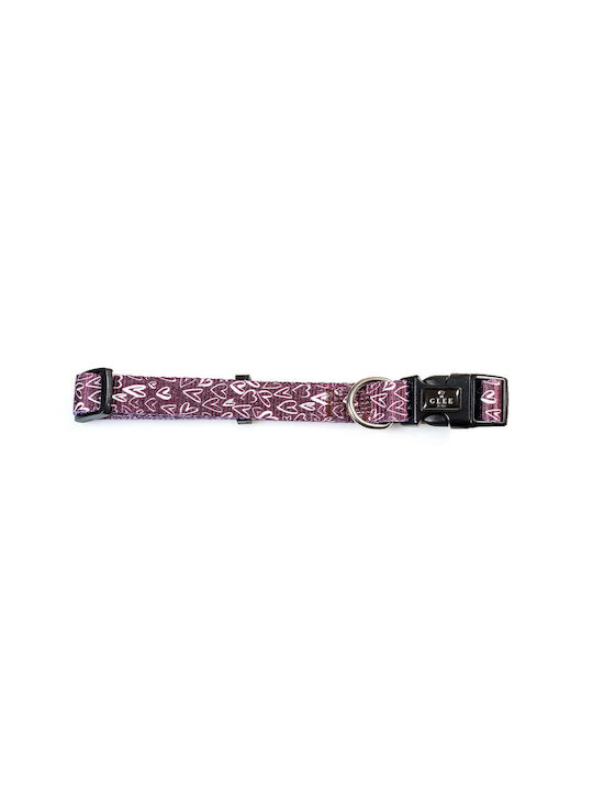 Glee Dog Collar XSmall / Small / Medium Multicolour