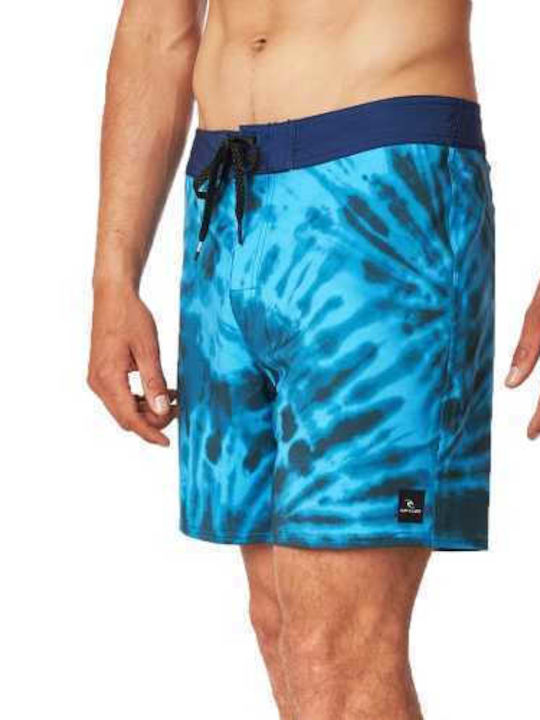 Rip Curl Costum de baie pentru bărbați Pantaloni scurți Albastru Floral