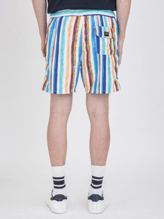 Paul & Shark Men's Swimwear Shorts Multicolour with Patterns