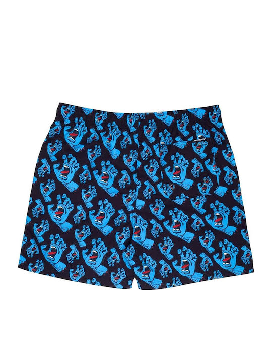 Men's Swimwear Shorts Black with Patterns