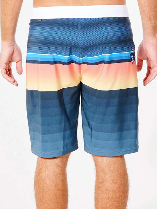 Rip Curl Bărbați Înot Bermude Multicolor Cu dungi