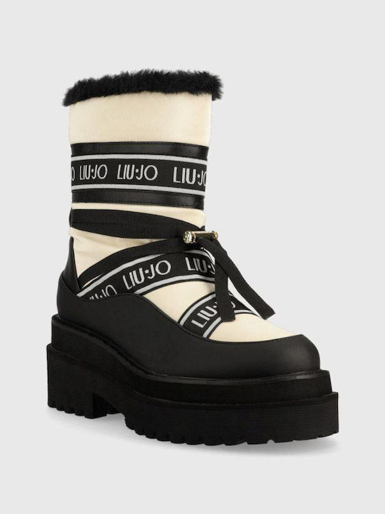 Liu Jo Snow Boots White