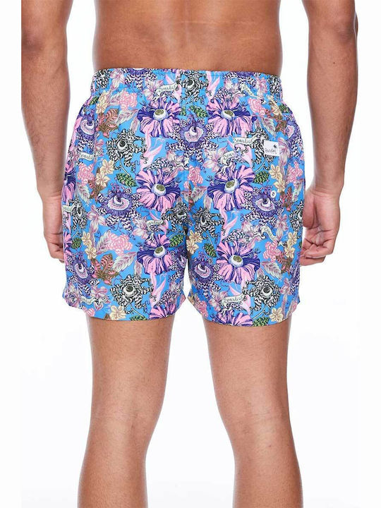 Boardies Bărbați Înot Șorturi Multicolor Floral