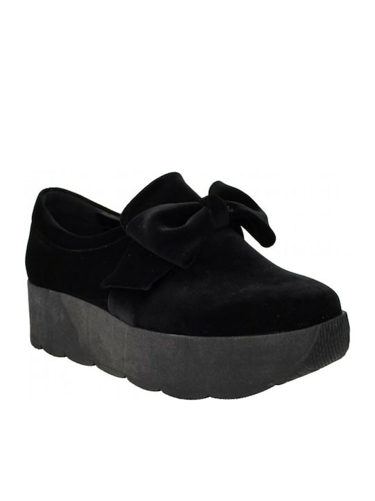 S.Piero Women's Slip-Ons Black