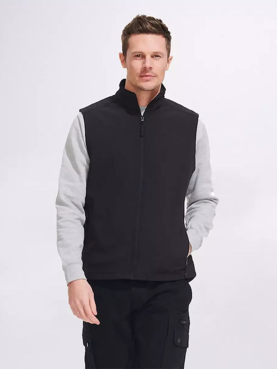 Sol's Race BW Мъжки Работно яке Softshell Черен
