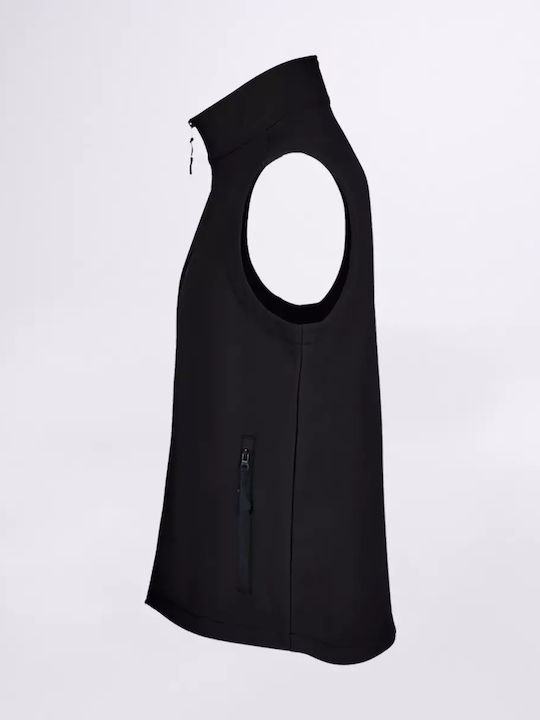 Sol's Race BW Мъжки Работно яке Softshell Черен