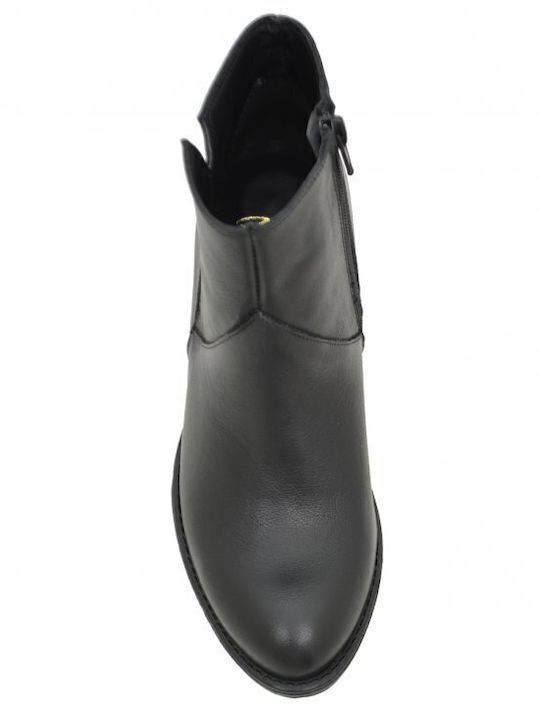 Ghete dama de piele Negru