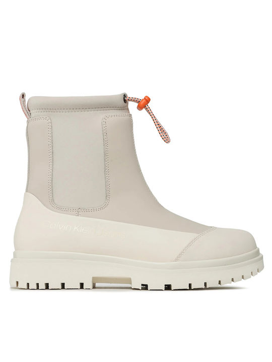 Calvin Klein Boots White YW0YW01065-ACF