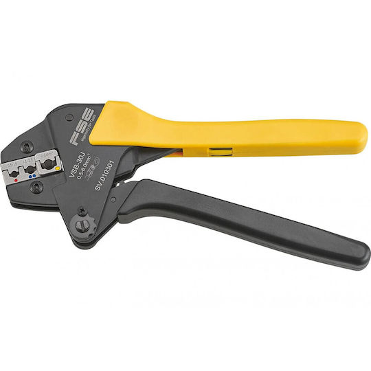 FSE VSB-30J Πρέσα Ακροδεκτών Διατομής 0.5 - 6mm² με Μόνωση