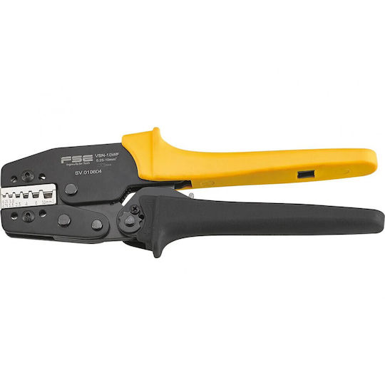 FSE VSN-10WF Crimping Pliers Cross-Section Range 0.25 - 10mm²