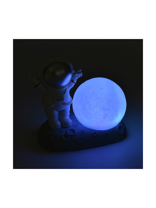Lustră Decorativă Astronaut Gri