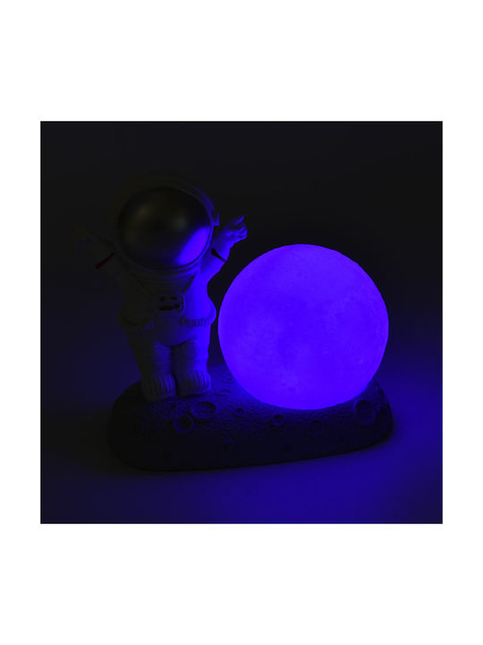 Lustră Decorativă Astronaut Gri